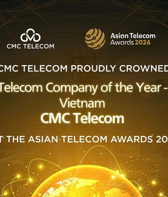 حصلت شركة CMC Telecom على لقب شركة الاتصالات للعام.