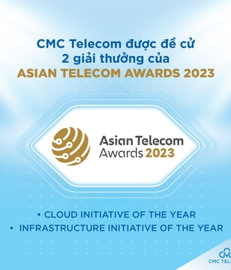 شركة CMC Telecom مرشحة لجوائز الاتصالات الآسيوية