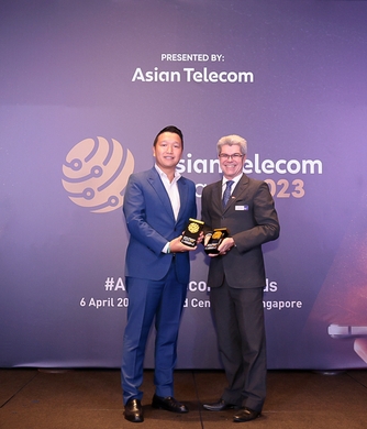 تحتفل شركة CMC Telecom بالذكرى السنوية الخامسة عشرة لتأسيسها بحصولها على جائزة رائدة في مجال الابتكار في آسيا.