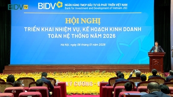 BIDV окреслює свій бізнес-план на 2026 рік.