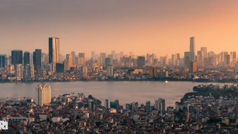 La 71 de ani de la eliberare, Hanoi își păstrează frumusețea moștenirii în fluxul modern.