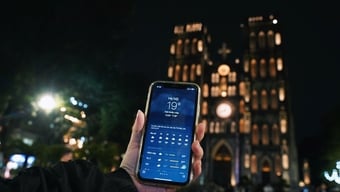 Gió lạnh 'chạm phố', người Hà Nội rủ nhau check-in đầu mùa