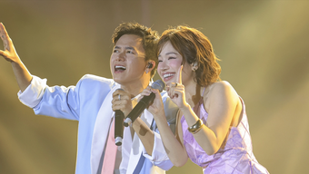 Буй Конг Нам и Лам Бао Нгок соревнуются в высоких голосах