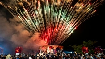 फु क्वोक में 7 दिन और रात तक आयोजित शानदार शादी से अभिभूत