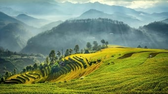 Ngắm “cổng nhà trời” Pù Luông - Thanh Hoá