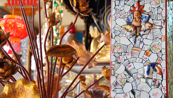 Admire the unique pagoda made from more than 30 tons of ceramic pieces in Ho Chi Minh City