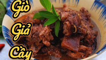 Chân Giò Nấu Giả Cầy - Một Món Ăn Đặc Sắc Của Người Dân Bắc Bộ