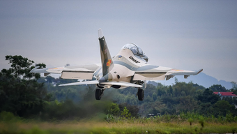 'Chim sắt' đa năng Yak-130 sẽ khuấy đảo bầu trời Thủ đô dịp Quốc khánh 2/9