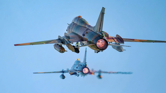 סוד הביצועים הגבוהים ביותר של ה-Su-30MK2 בשמי בה דין ב-2 בספטמבר