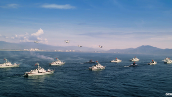 Wie modern ist der an der Seeparade teilnehmende U-Boot-Abwehrhubschrauber Ka-28?