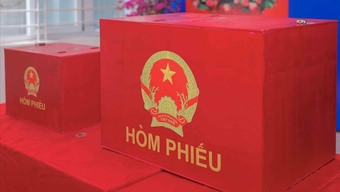 Les électeurs de la capitale ont voté à l'endroit même où le président Hô Chi Minh a rédigé la Déclaration d'indépendance.