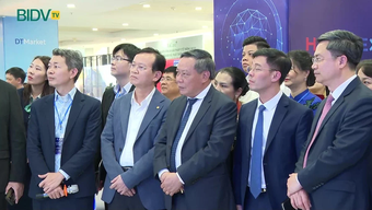 BIDV tham gia chương trình chợ chuyển đổi số
