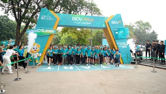 BIDV RUN 2026 – Žijte zeleně, žijte kvalitně s BIDV