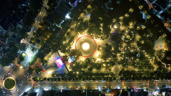 Le parc Ly Thai To n° 1, une destination importante pour les habitants d'Hô Chi Minh-Ville.