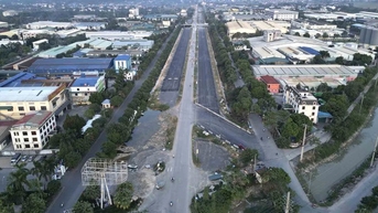 Tiến độ làm đường QL6 đoạn Ba La