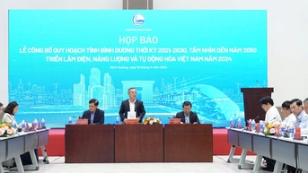 Bình Dương đặt mục tiêu lên thành phố trực thuộc Trung ương vào năm 2030