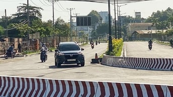 Đường 4.800 tỷ đồng thông xe thêm 700m, giảm ùn tắc cửa ngõ Tân Sơn Nhất