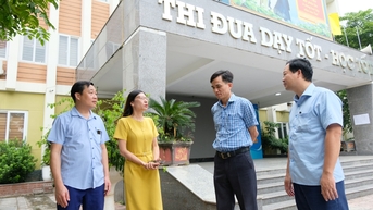 Sớm hoàn thiện hồ sơ đưa Đan Phượng về đích huyện nông thôn mới nâng cao
