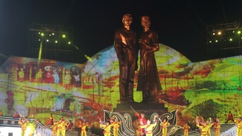 "기적의 날개" 그랜드 콘서트: 빈딘의 문화유산과 사람들과 영화를 연결하는 장소