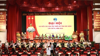 Dak Nong សម្រេចបានជោគជ័យជាច្រើនក្នុងគោលនយោបាយ និងការងារជនជាតិ។