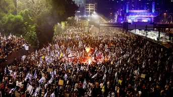 Israel rối ren giữa chia rẽ nội bộ