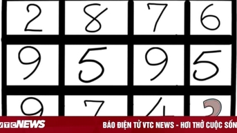 Câu đố kiểm tra IQ chỉ người thông minh mới trả lời được