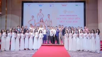 Phát động cuộc thi Hoa hậu Sinh viên Việt Nam 2024