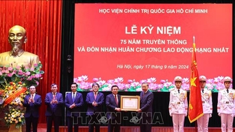 Xây dựng Học viện Chính trị quốc gia Hồ Chí Minh trở thành hình mẫu về công tác xây dựng Đảng