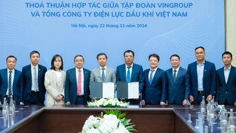 Vingroup bắt tay với PV Power phát triển hạ tầng năng lượng xanh