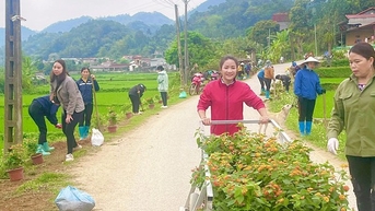 박칸 고원 공동체의 새로운 농촌 건설의 밝은 점