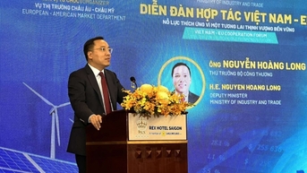 Diễn đàn Hợp tác Việt Nam - EU 2024: Nỗ lực thích ứng vì tương lai thịnh vượng bền vững