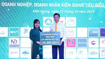 9 tháng đầu năm 2024, toàn tỉnh Kiên Giang có 1.095 doanh nghiệp được thành lập mới