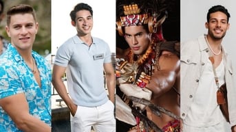 Top 5 ứng viên sáng giá nhất chung kết Mr World 2024