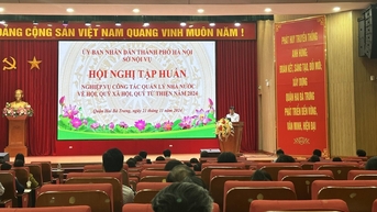 250 cán bộ, công chức được tập huấn công tác thi đua khen thưởng