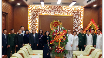 Không ngừng nâng cao chất lượng nghiên cứu khoa học, chăm sóc sức khỏe cán bộ và nhân dân