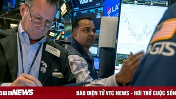 Chỉ số Dow Jones mất hơn 1.100 điểm, có chuỗi ngày giảm kỷ lục trong 50 năm