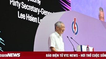 Ông Lý Hiển Long thôi chức lãnh đạo đảng cầm quyền Singapore