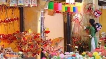 Trải nghiệm Tết Trung Thu xưa tại Khu Di sản Hoàng Thành Thăng Long