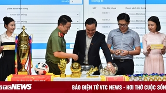 Bốc thăm chia bảng Giải bóng đá các cơ quan Trung ương mở rộng 2023