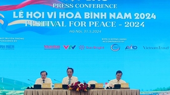 Nhiều thông điệp ý nghĩa từ Lễ hội vì Hòa bình lần đầu tiên được tổ chức tại Quảng Trị