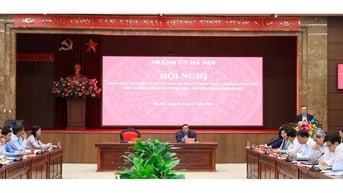 Hà Nội sắp xếp 109 đơn vị hành chính cấp xã thành 56 đơn vị hành chính cấp xã mới