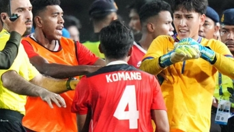 Chủ tịch FIFA lên tiếng về vụ hỗn chiến ở chung kết SEA Games 32