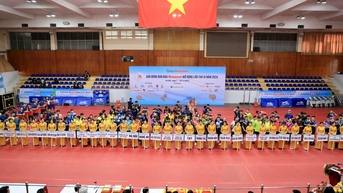 បើកការប្រកួតកីឡាវាយកូនបាល់លើតុបើកទូលាយ កាសែតហាណូយ Moi ឆ្នាំ 2024