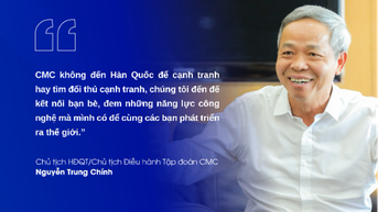 Chủ tịch CMC: Cạnh tranh theo cách tạo giá trị cho khách hàng
