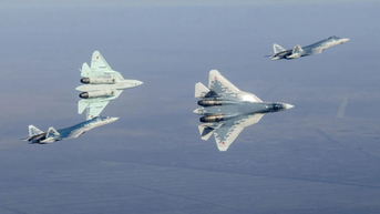 Tiêm kích tàng hình Su-57 đã được Nga tung vào tham chiến ở Ukraine?