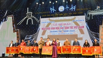 Bế mạc Ngày hội văn hóa các dân tộc Việt Nam tại tỉnh Quảng Trị năm 2024