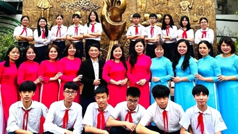 'Trường làng' ở Hà Nội có đến 44 lượt học sinh đỗ vào lớp 10 trường chuyên