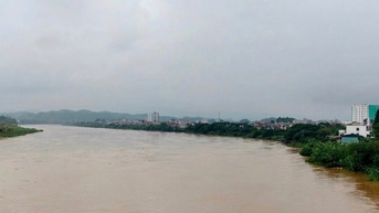 Rút báo động lũ trên sông Hồng đoạn qua trung tâm Hà Nội