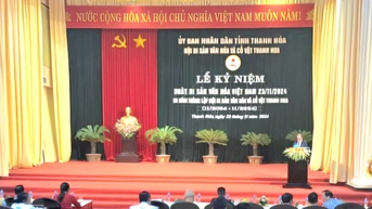 Kỷ niệm 20 năm thành lập Hội Di sản văn hóa và Cổ vật Thanh Hoa