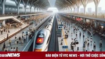 Thống nhất trình Quốc hội dự án đường sắt tốc độ cao Bắc - Nam hơn 67 tỷ USD